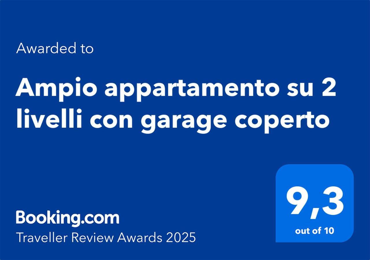 Ampio Appartamento Su 2 Livelli Con Garage Coperto Olang Exterior photo